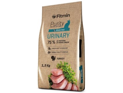 27711 3 fitmin purity urinary kompletni krmivo pro kocky 1 5 kg