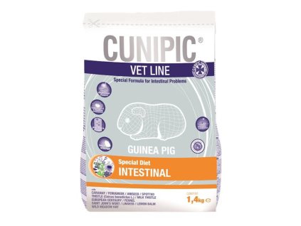 94768 cunipic vetline guinea pig intestinal 1 4 kg