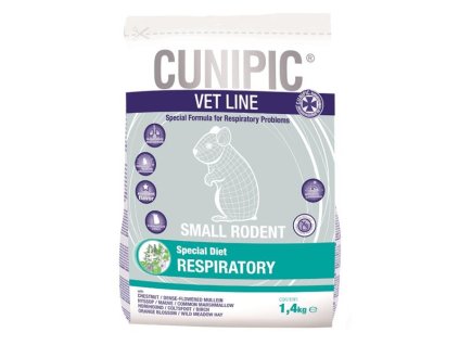 94780 cunipic vetline small rodents respiratory 1 4 kg