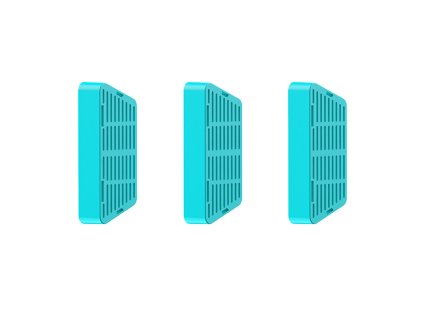 114019 rojeco filtry pro davkovac vody pro domaci zvirata 2600mah 3ks