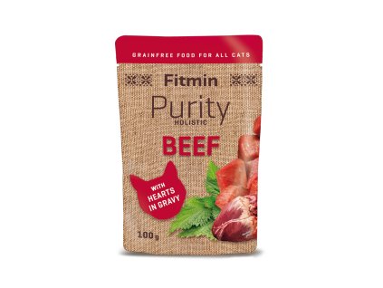 112238 fitmin purity hovezi kapsicka se srdicky pro kocky 100g