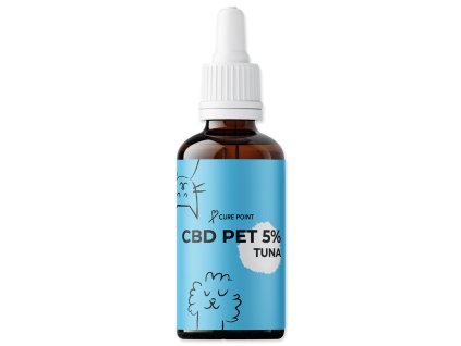 94006 1 cbd olej curepoint pro zvirata tunak 10ml