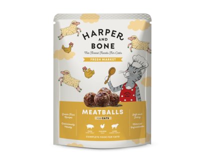 88767 harper and bone cat kapsicka cerstve z trhu 85g