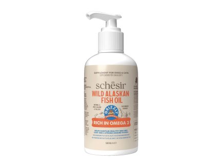 3471 1 lososovy olej grizzly salmon oil plus pro psy a koc ky 500ml