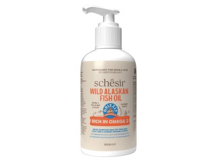 924 1 lososovy olej grizzly salmon oil plus pro psy a koc ky 1000ml