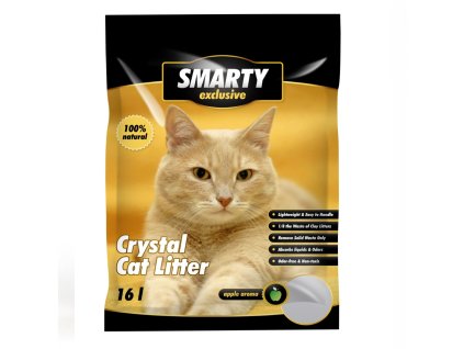 102628 smarty exclusive silikatove stelivo jablko 16 l