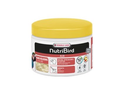 40908 1 versele laga nutribird a19 pro papousky 250g z kategorie chovatelske potreby pro ptaky a papousky krmivo pro papousky