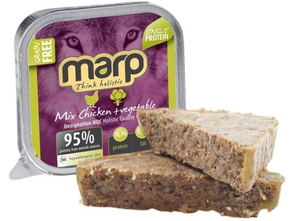 7023 2 marp holistic dog vanicka mix chicken vegetable 100g z kategorie chovatelske potreby a krmiva pro psy krmiva pro psy vanicky pastiky pro psy