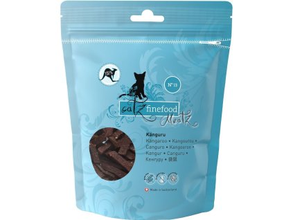 87213 catz finefood meatz no 13 klokani pamlsky 45g