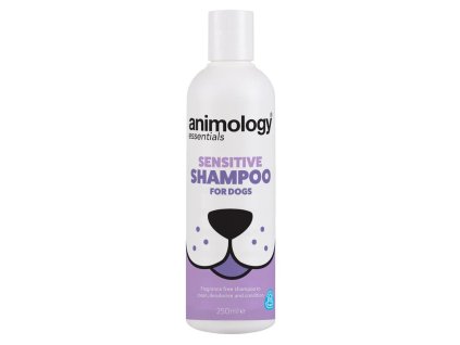 112733 animology essentials jemny sampon bez vune pro citlive psy 250ml