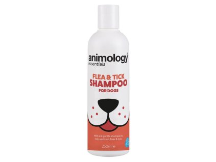 112736 animology essentials sampon pro psy ke snizeni parazitarni zateze 250ml