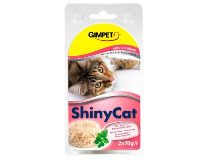 11031 1 gimpet shinycat konzerva kure krab 2x70g