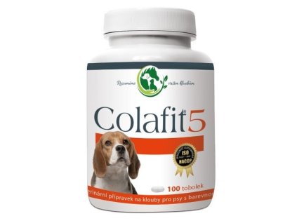 6495 1 colafit 5 na klouby pro psy barevne 100tbl