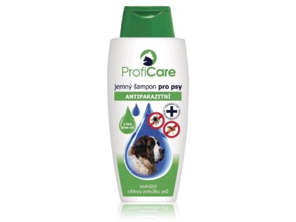 26664 1 proficare antiparazitni sampon s tee tree olejem 300ml z kategorie chovatelske potreby a krmiva pro psy antiparazitika pro psy sampony pudry pro psy