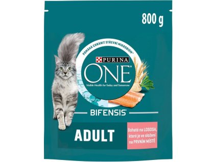 112955 7 purina one bifensis adult losos 800 g 1