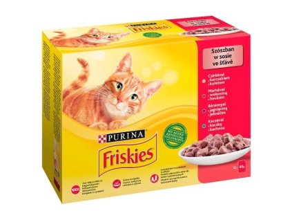 95866 1 friskies kapsic ky pro koc ky multipack lahodny vy be r ve s t a ve 12 85g