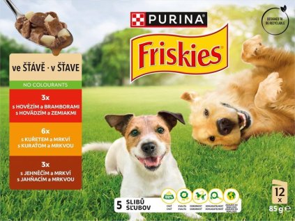 95854 friskies adult multipack lahodny vy be r ve s t a ve 12 85g