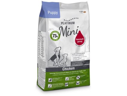 112871 platinum adult mini puppy chicken 900 g