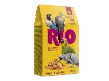97891 rio gurmanske krmivo pro stredni papousky 250g