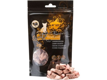87015 catz finefood purrrrly n 107 mrazem susena jehneci srdicka 35g