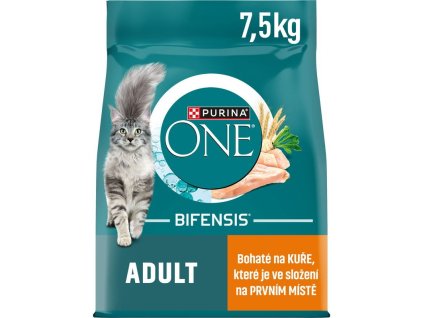 100603 6 purina one bifensis adult s kur etem a celozrnny mi obilovinami 7 5 kg 1
