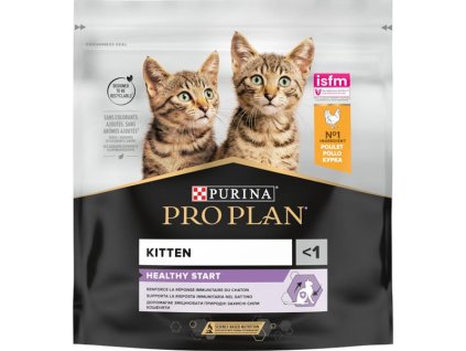 102574 pro plan cat kitten healthy start kure 400 g