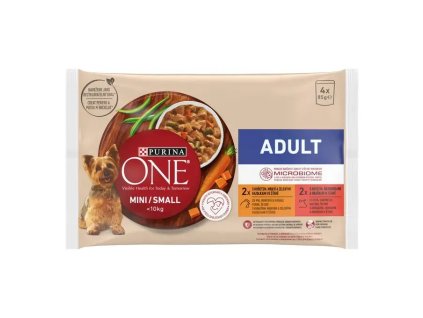 96013 purina one mini dog adult kur e a hove zi ve s t a ve