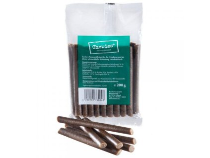 86397 chewies pansenrollchen tycinky s drstkami 200g