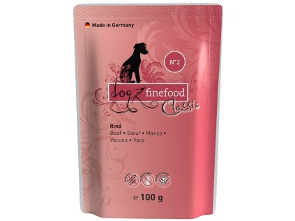 86328 kapsicka dogz finefood no 2 s hovezim masem 100 g