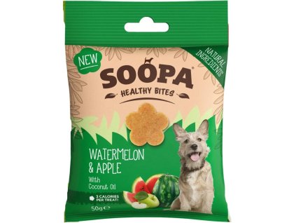 95092 5 soopa healthy bites s melounem a jablkem 50 g