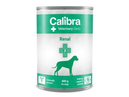 41061 1 calibra vd dog konz renal 400g z kategorie chovatelske potreby a krmiva pro psy krmiva pro psy veterinarni diety pro psy