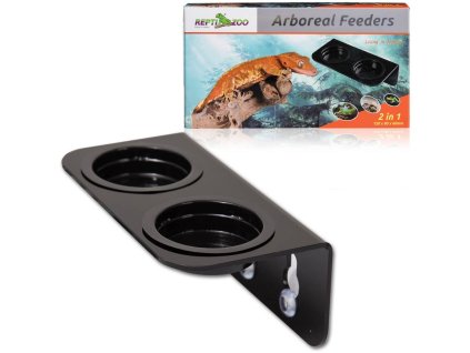 105367 reptizoo terarijni stromove krmitko dvojite 15x8x6 2cm