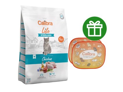 38544 1 calibra cat life sterilised chicken 6kg
