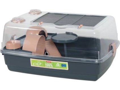 48288 klec krecek ehop vision 55cm seda ruzova s vyb zolux