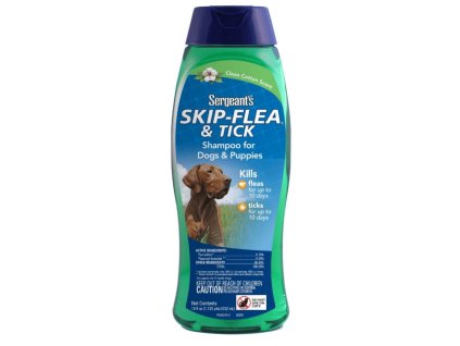 42165 sergeants sampon skip antiparazitarni pes 532ml