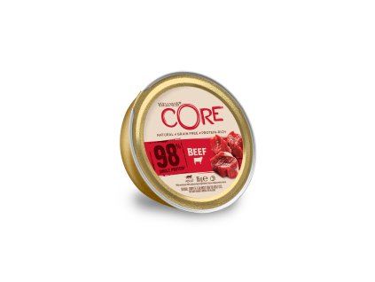 96454 konzerva wellness core cat 98 protein hovezi 85g