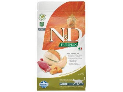 100861 n d pumpkin cat gf duck cantaloupe adult 300 g