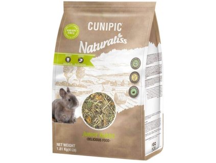56490 1 cunipic naturaliss rabbit junior mlady kralik 1 81 kg z kategorie chovatelske potreby a krmiva pro hlodavce a mala zvirata krmiva pro hlodavce a mala zvirata
