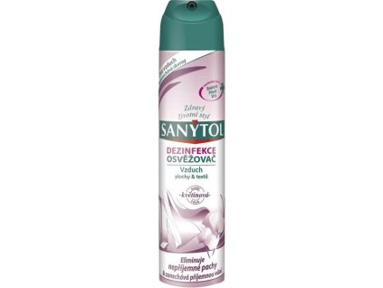 101410 sanytol dez osvez vzduchu kvetinova vune 300 ml
