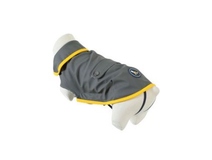 117190 oblecek plastenka pro psy st malo seda 25cm zolux