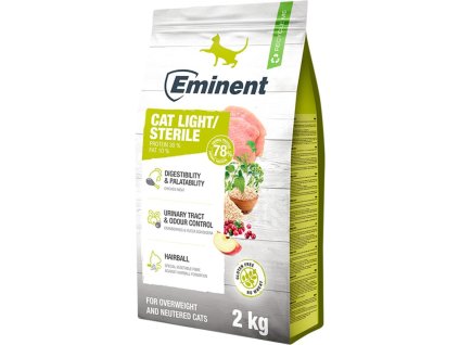 23676 1 eminent cat light sterile 2 kg