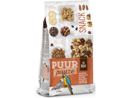 101743 puur pauze ptak snack muesli parrot nuts 750g