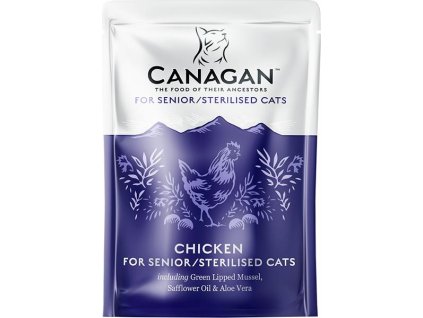 96334 canagan cat kaps senior sterilised kure 85 g