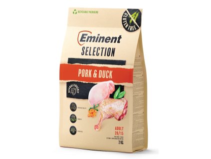 111977 eminent selection adult pork duck 2 kg