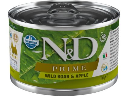 9579 1 n d dog prime adult boar apple mini 140g