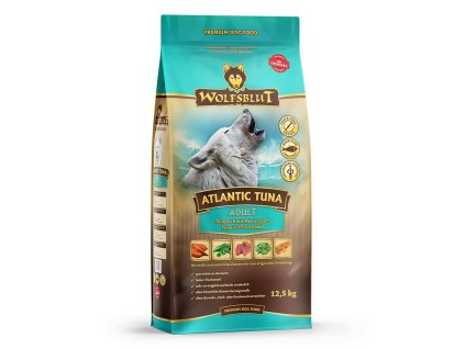 102232 wolfsblut dog adult atlantic tuna 12 5kg