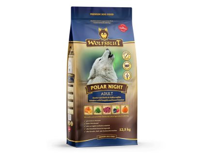 102298 wolfsblut dog adult polar night 12 5kg