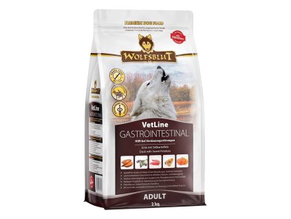81054 wolfsblut vetline gastrointestinal 2 kg