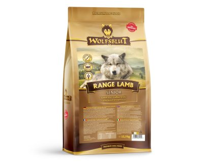 102373 wolfsblut dog senior range lamb 12 5kg