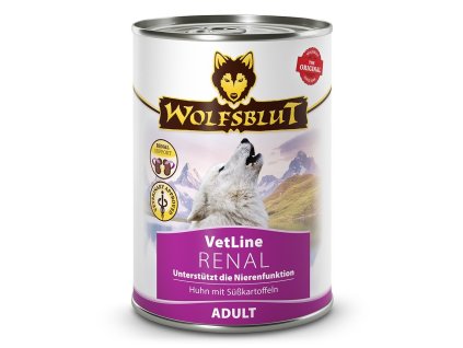 102376 konzerva wolfsblut dog vetline renal 395g